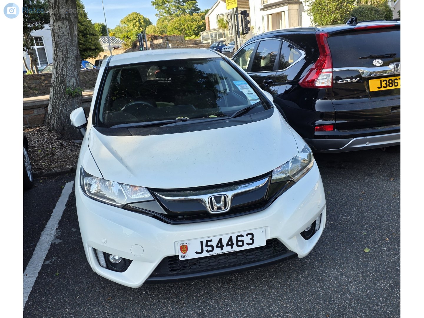 J54463, Honda Fit 
