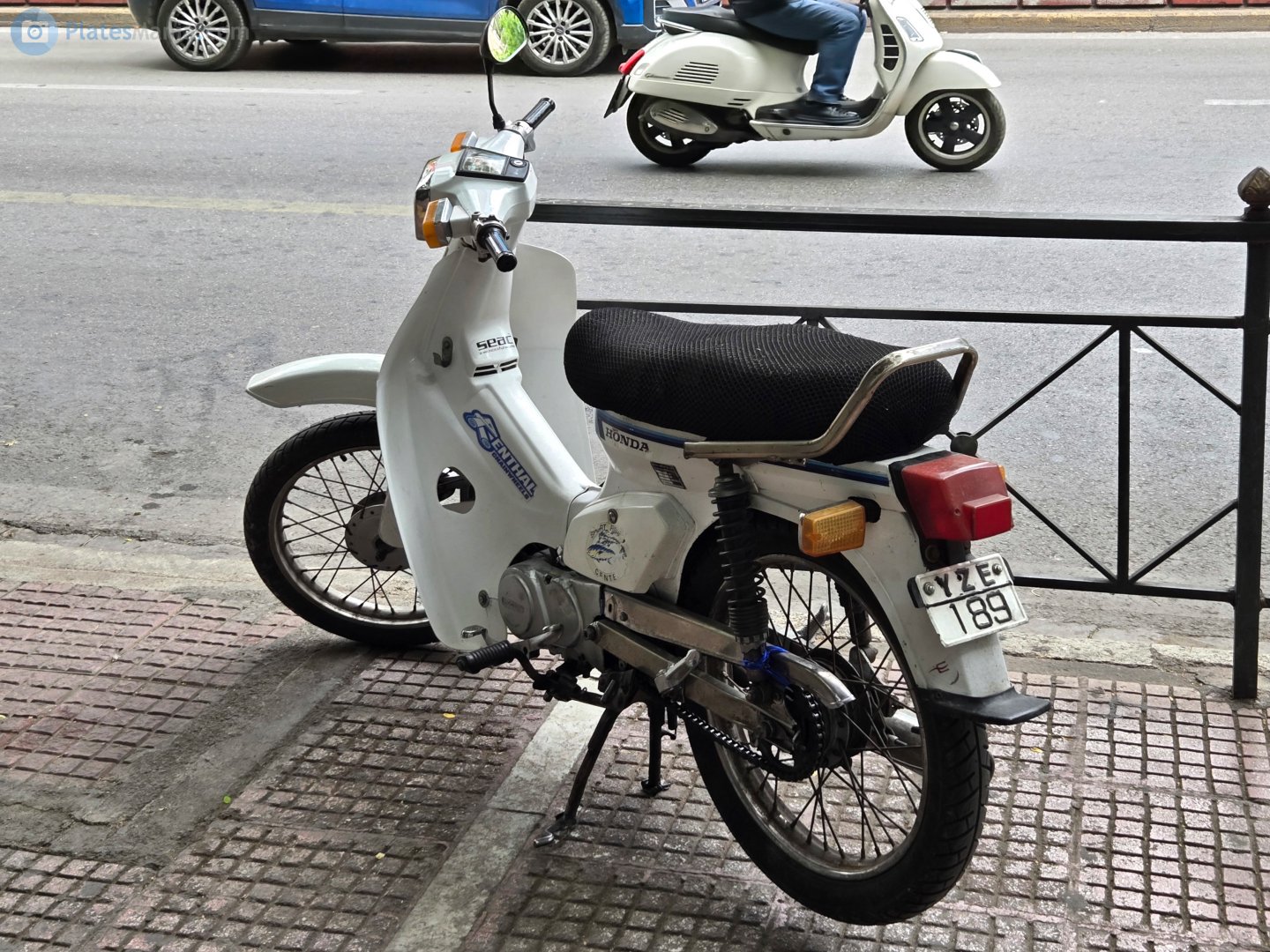 YZE 189, Honda Cub/Super Cub 