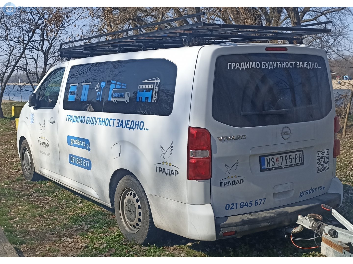 NS 795-PH, Opel Vivaro 3rd gen Van (C; K0), 2019–