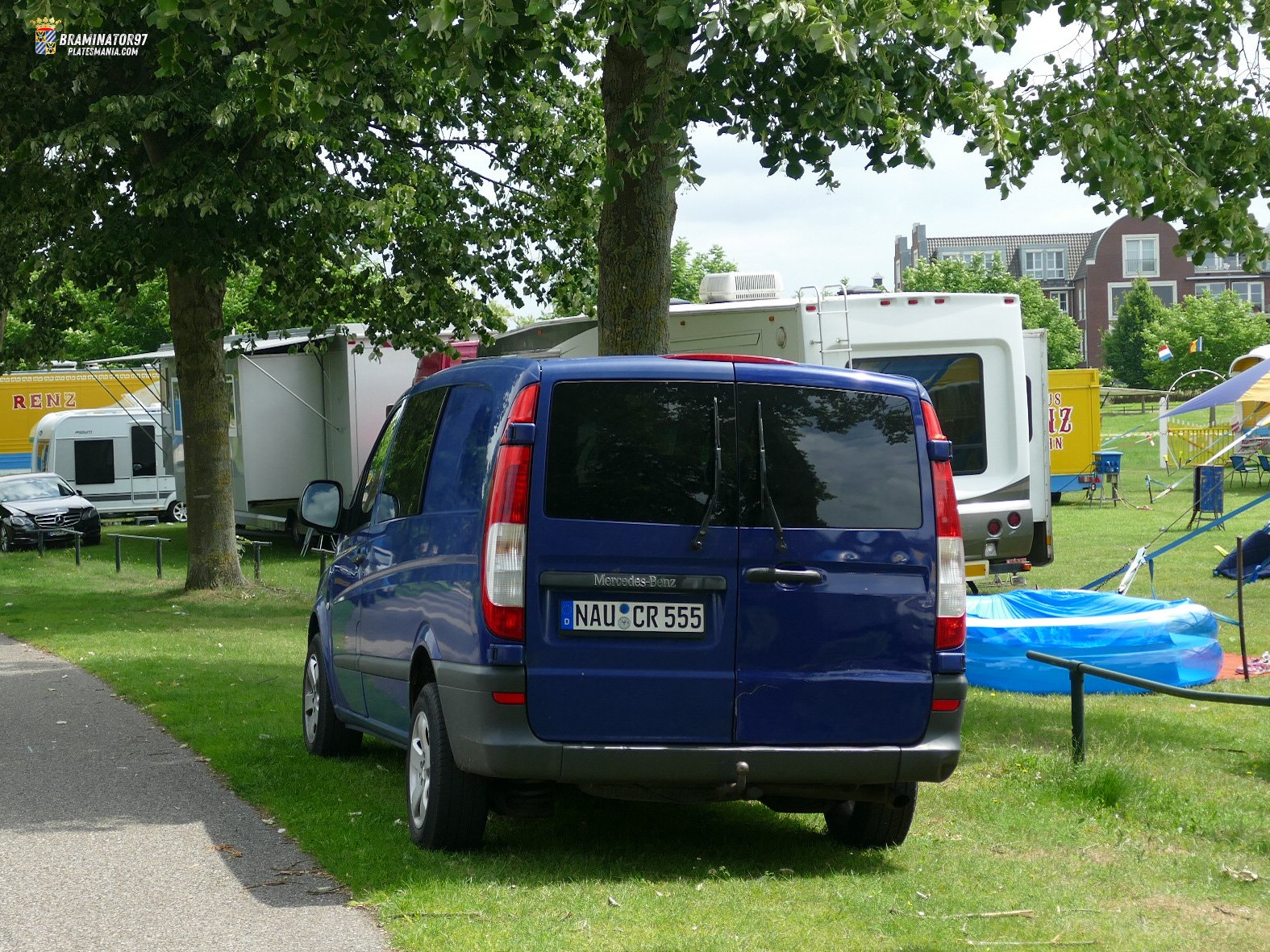 NAU CR 555, Mercedes-Benz Vito 2nd gen (W639), 2003–2014