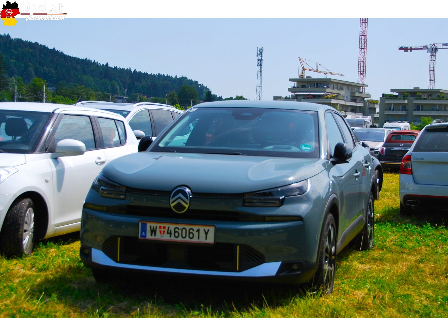 W 46061 Y, Citroёn C4 3rd gen Coupé SUV (C41 /  ë-C4), facelift, 2025–