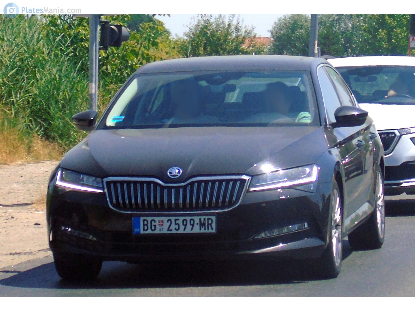 BG 2599-MR, Skoda Superb 3rd gen Liftback (B8/3V3), facelift, 2019–2023