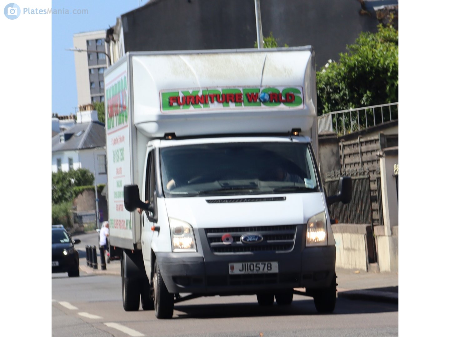 J110578, Ford Transit 