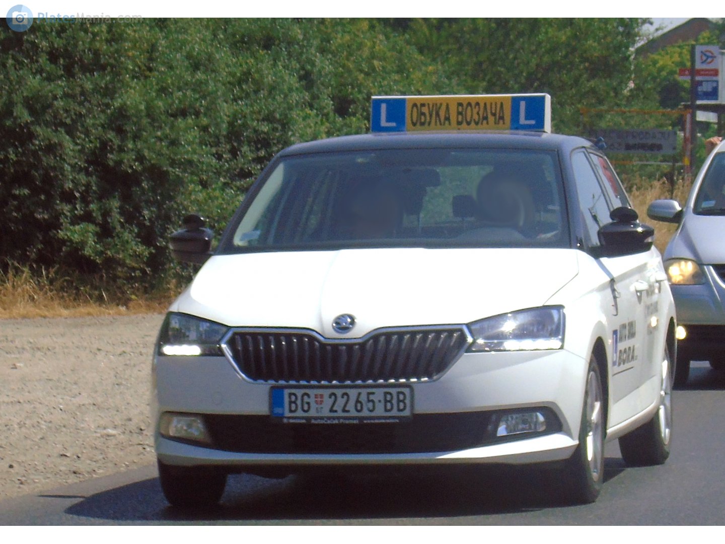 BG 2265-BB, Skoda Fabia 3rd gen Hatch (NJ3), 2014–2021