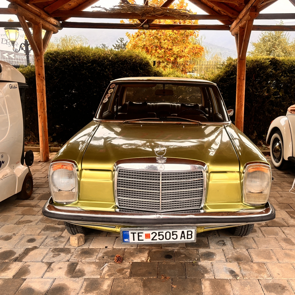 TE 2505 AB, Mercedes-Benz E-Klasse 200–280 Sedan (W114/W115), 1967­–1976