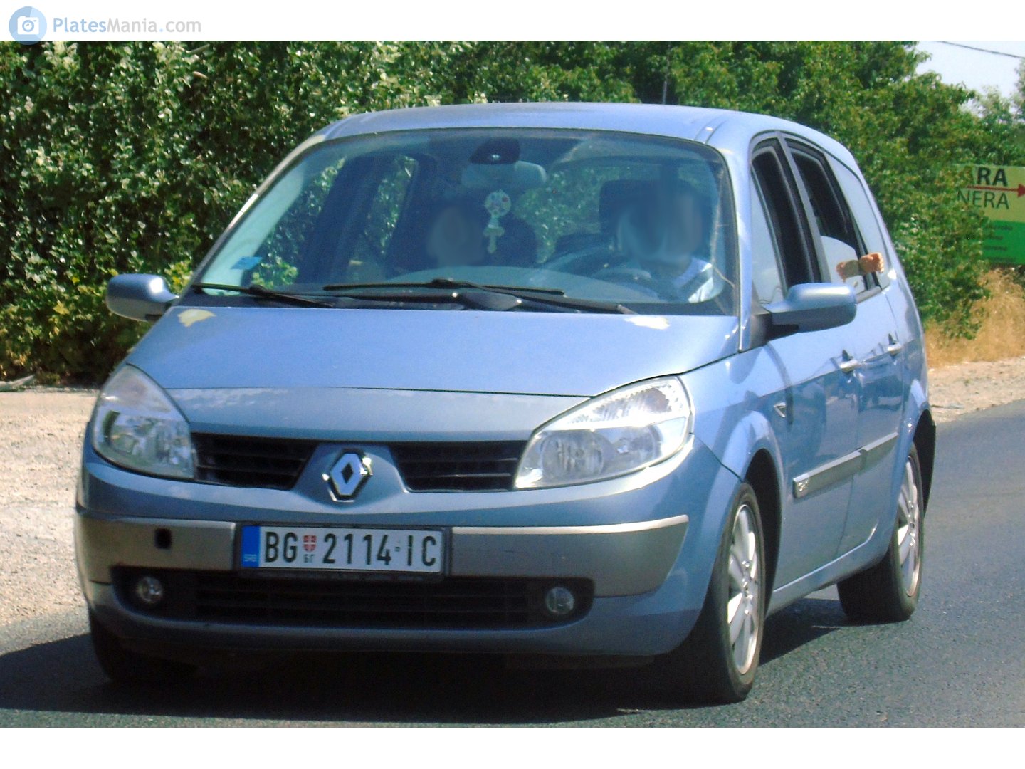 BG 2114-IC, Renault Scénic 2nd gen Grand (R84), 2004–2009