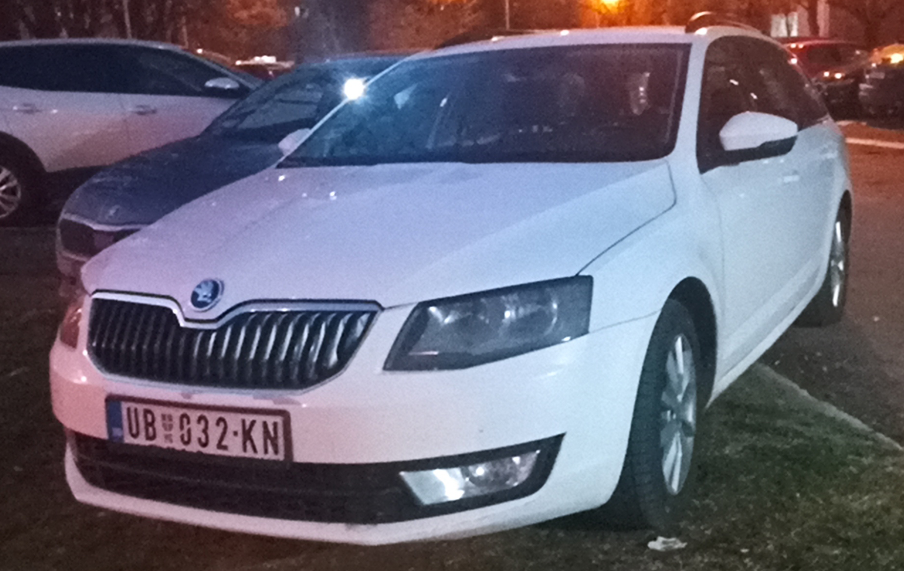 UB 032-KN, Skoda Octavia 3rd gen Combi (A7/5E5), 2013–2017