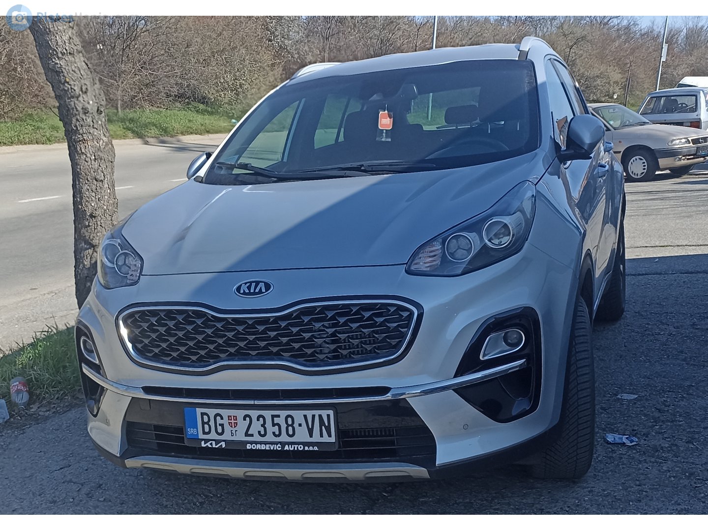 BG 2358-VN, Kia Sportage 4th gen (QL), facelift, 2018–2022