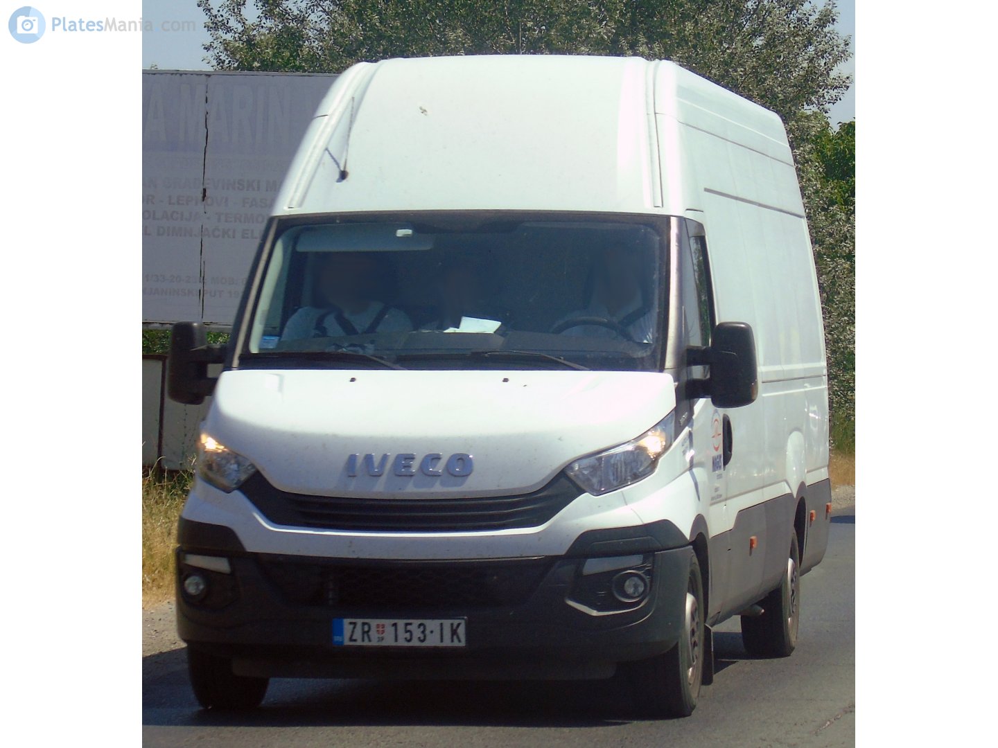 ZR 153-IK, Iveco Daily 5th gen, 2014–