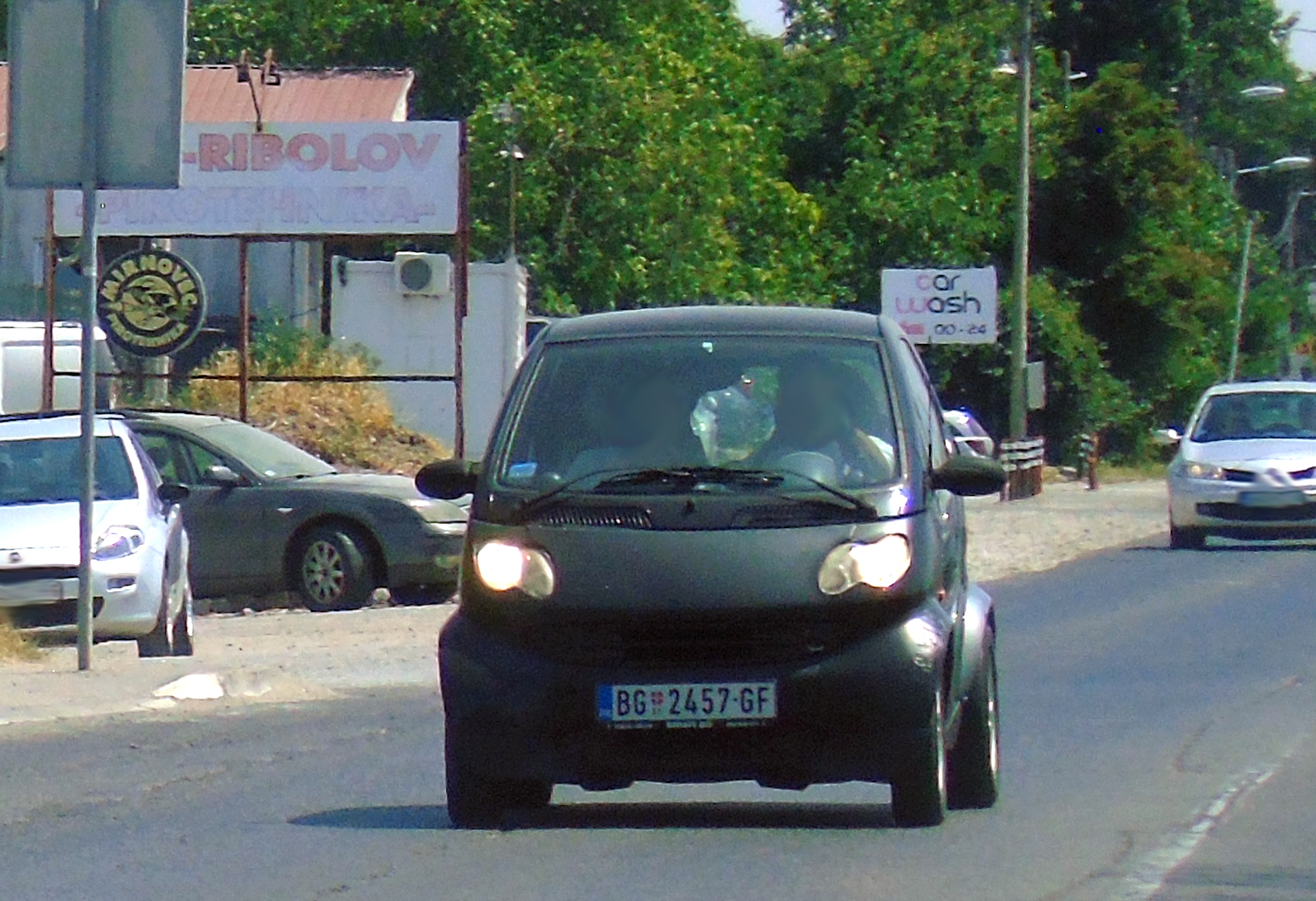 BG 2457-GF, Smart ForTwo 1st gen (450), 2003–2007