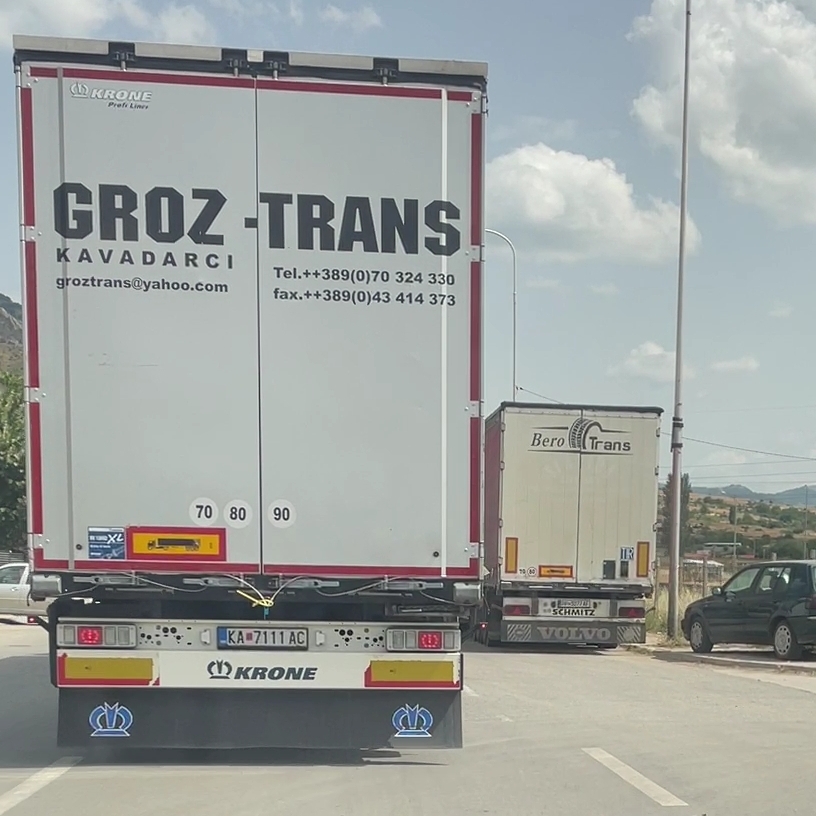 KA 7111 AC, Krone Profi Liner 
