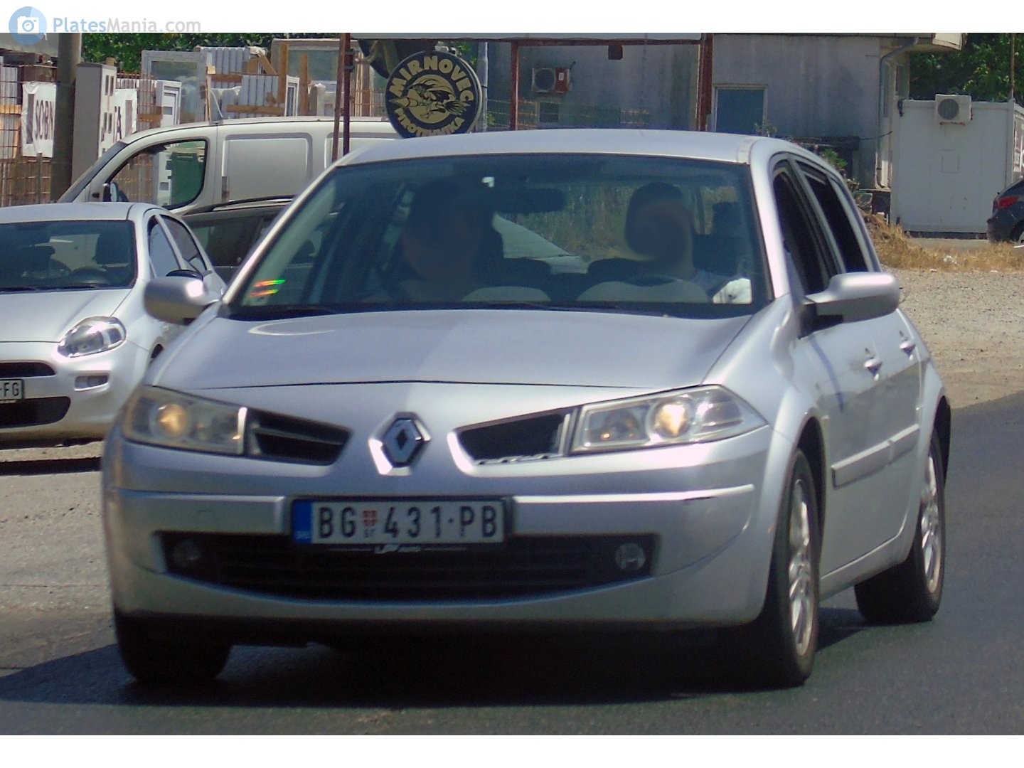 BG 431-PB, Renault Mégane 2nd gen 5-door Hatch (B84), 2002–2009