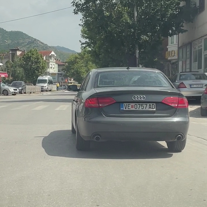 VE 0757 AD, Audi 