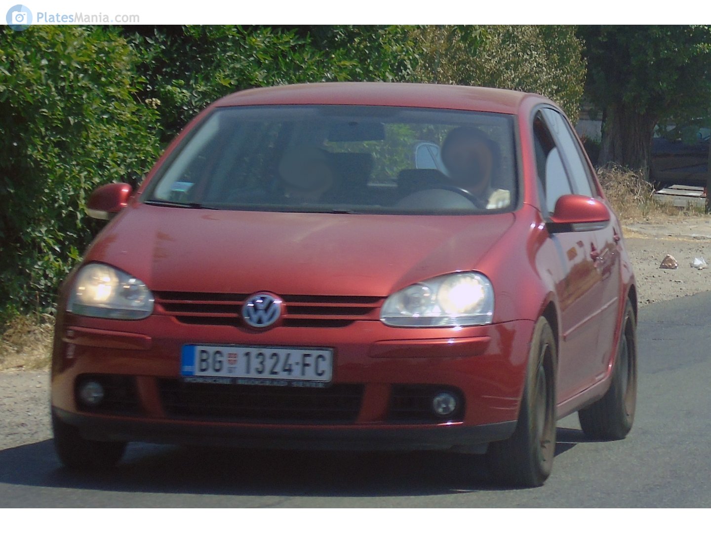 BG 1324-FC, Volkswagen Golf 5th gen 5-door Hatch (1K1), 2003–2008