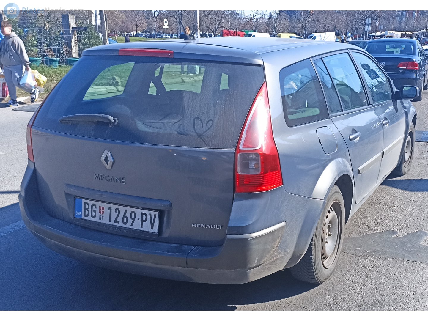 BG 1269-PV, Renault Mégane 2nd gen Estate Wagon (K84), 2003–2009 (­–2012 for BR-market)