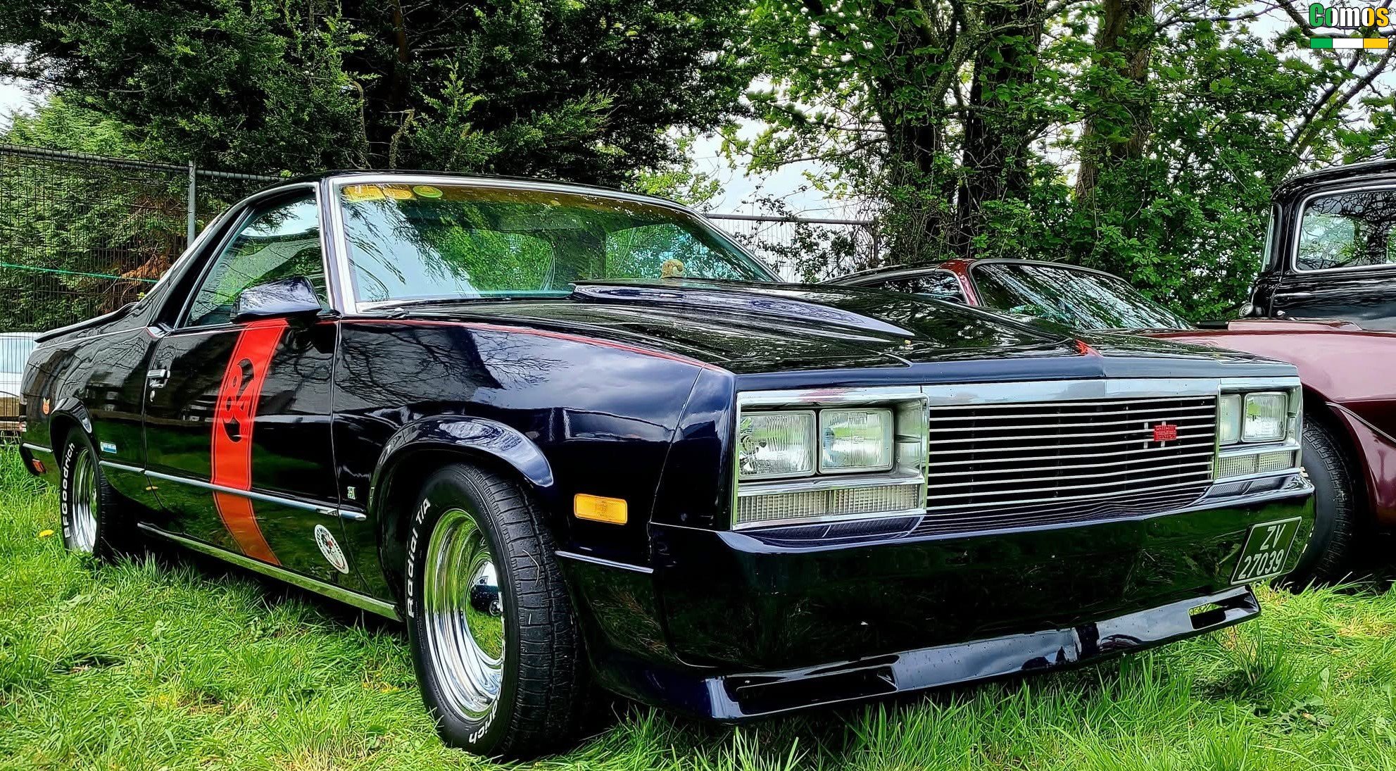ZV 27039, Chevrolet El Camino 5th gen (80; G-body), facelift, 1981–1987