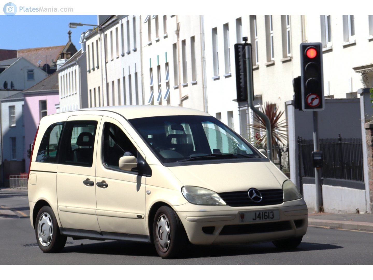 J41613, Mercedes-Benz Vaneo 1st gen (W414), 2002–2005