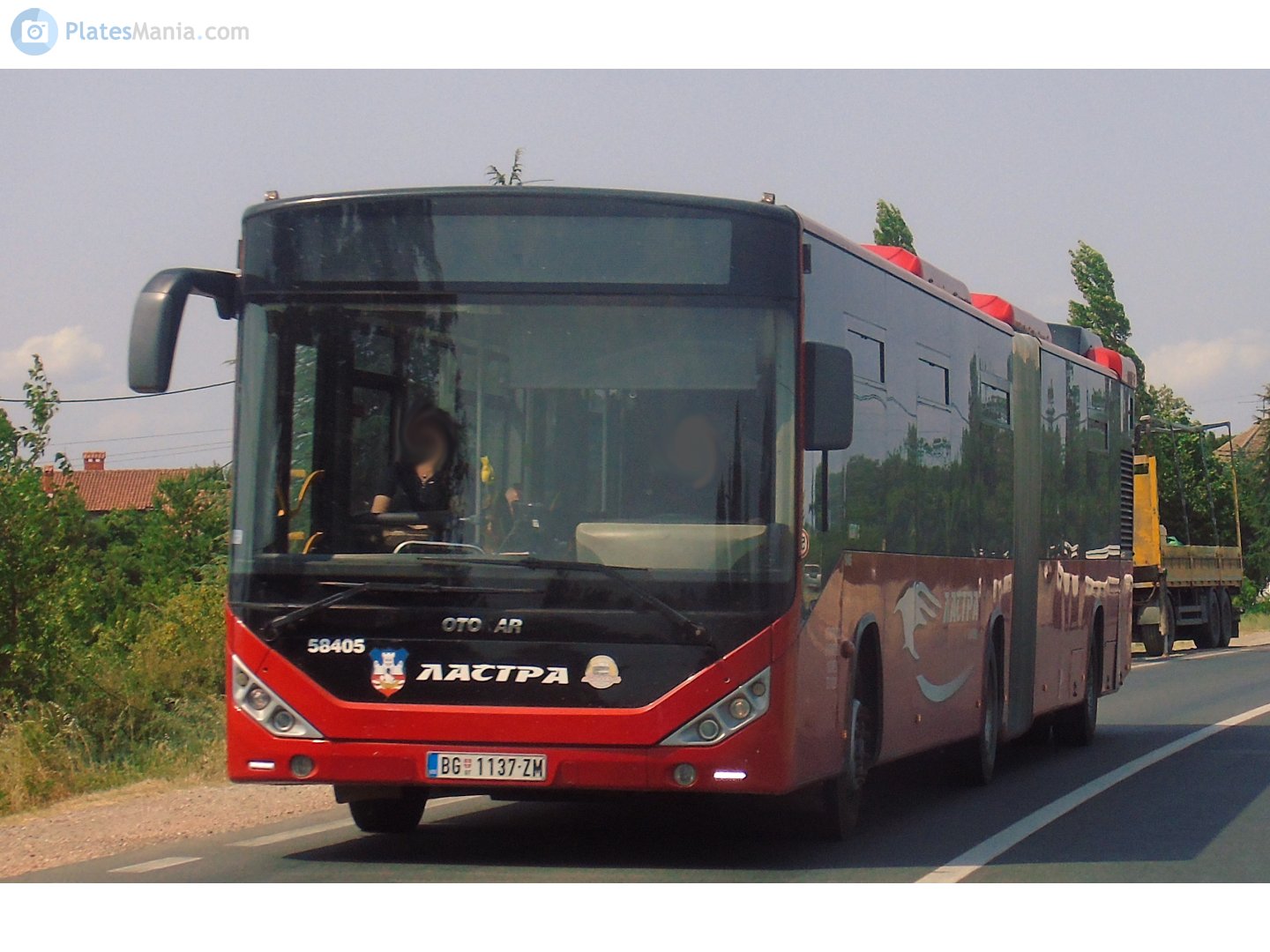 BG 1137-ZM, Otokar Kent 