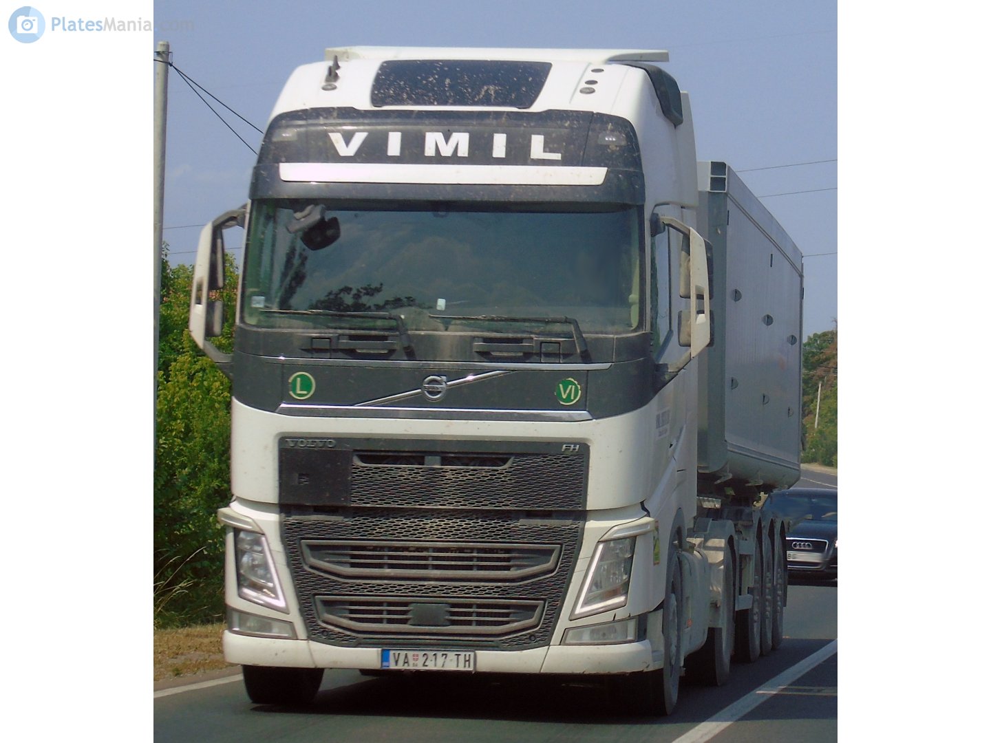 VA 217-TH, Volvo FH 3rd gen, 2012–2020
