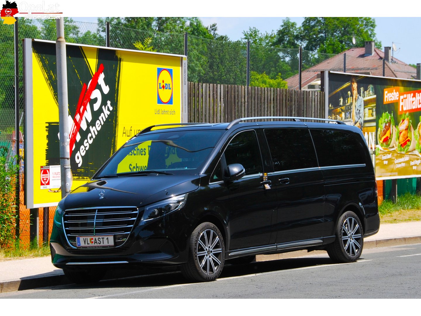 VL AST 1, Mercedes-Benz V-Klasse 3rd gen (W447), facelift, 2023–