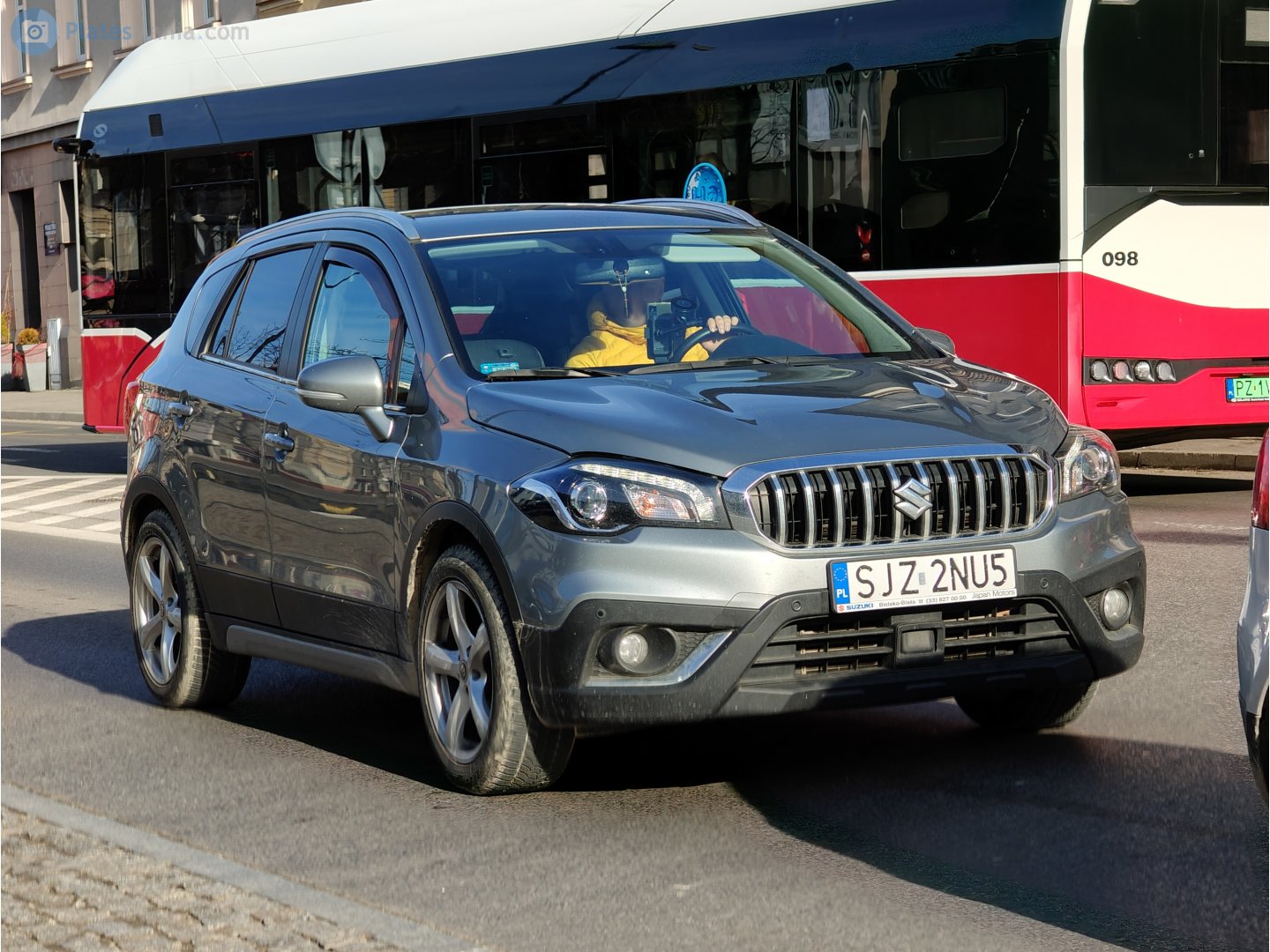 SJZ 2NU5, Suzuki SX4/S-Cross 2nd gen SX4 S-Cross (JY), facelift, 2016–2021