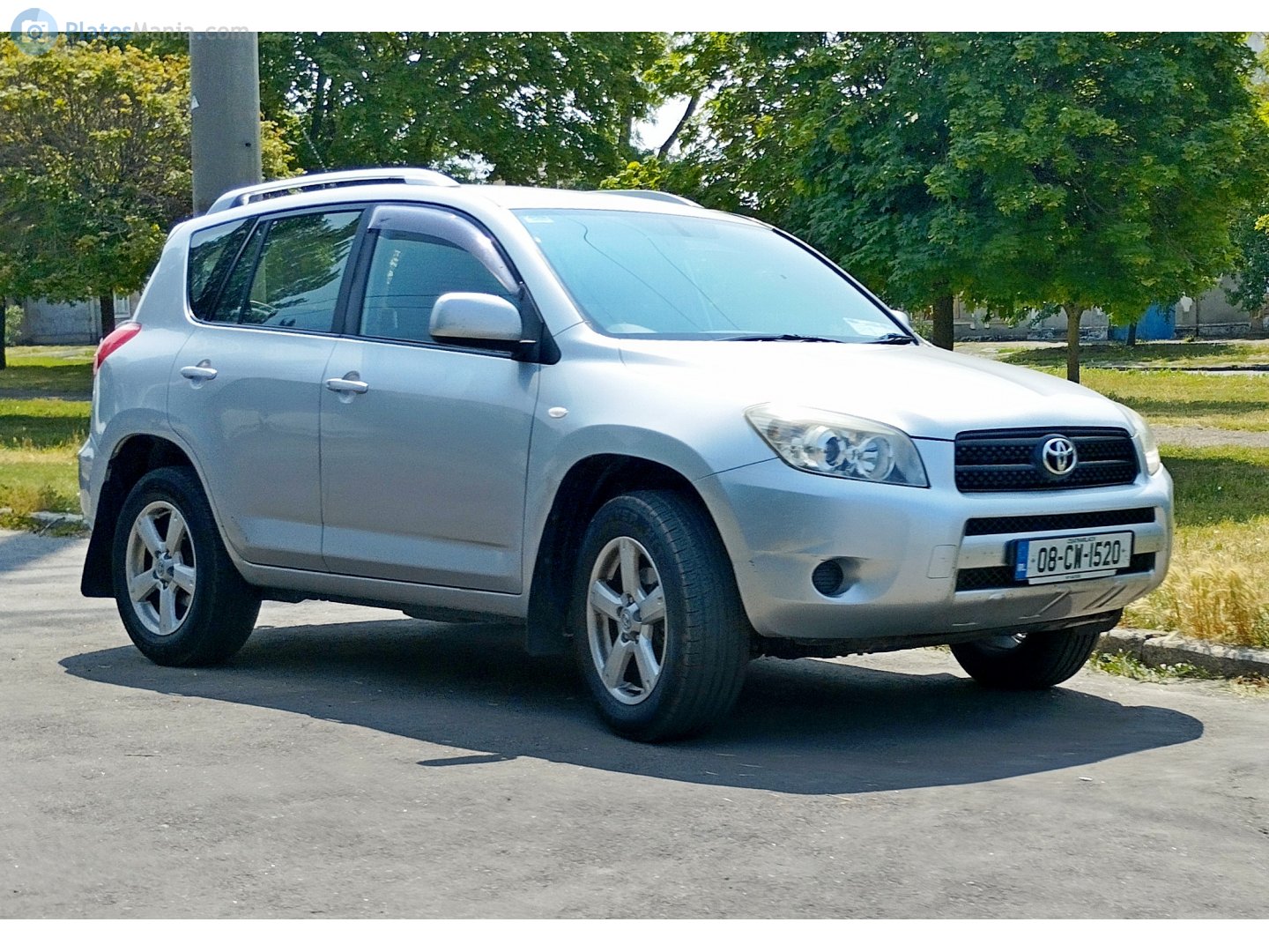 08-CW-1520, Toyota RAV4 