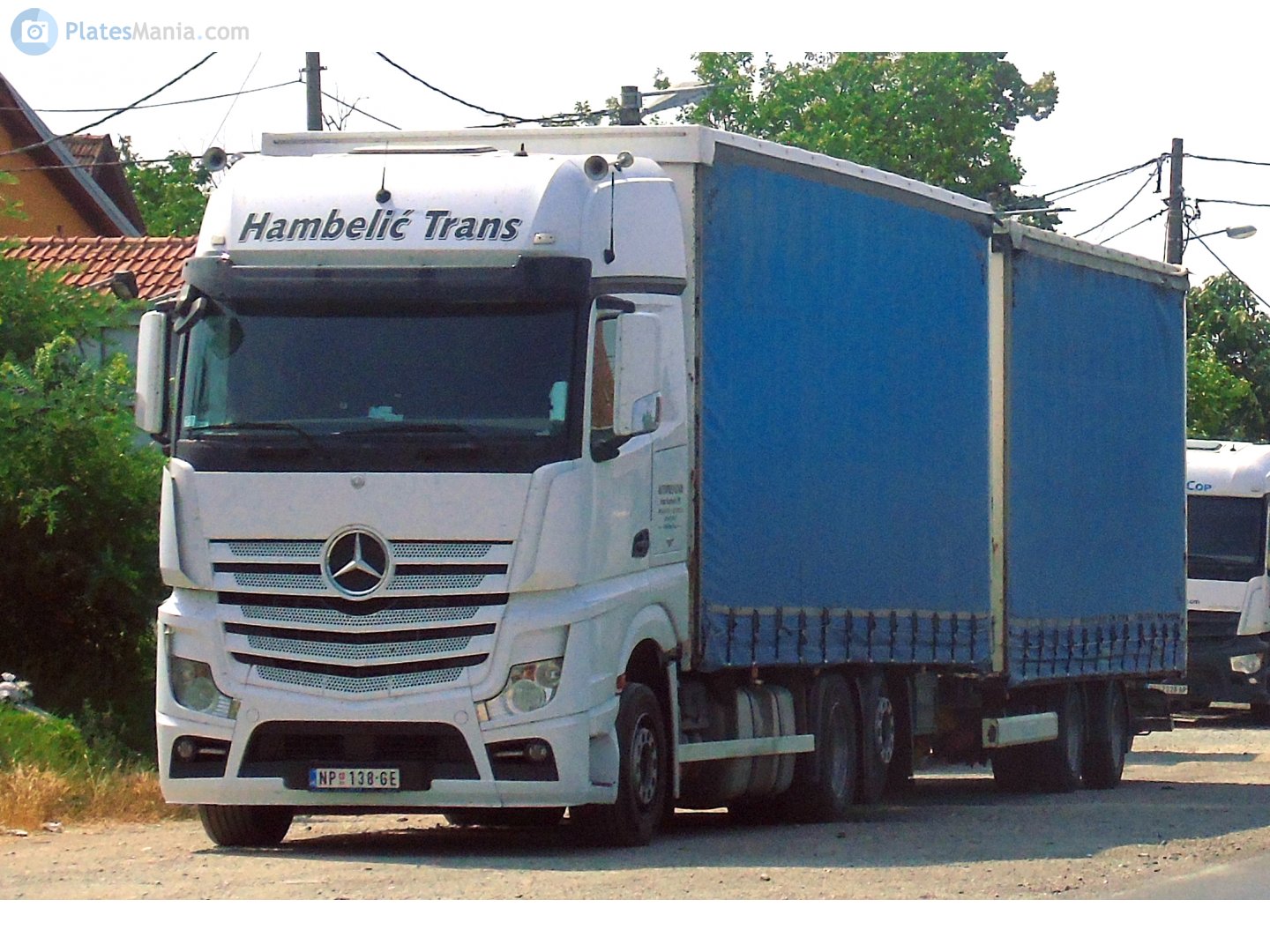 NP 138-GE, Mercedes-Benz Actros 3rd gen (MP4/MP5), 2011–