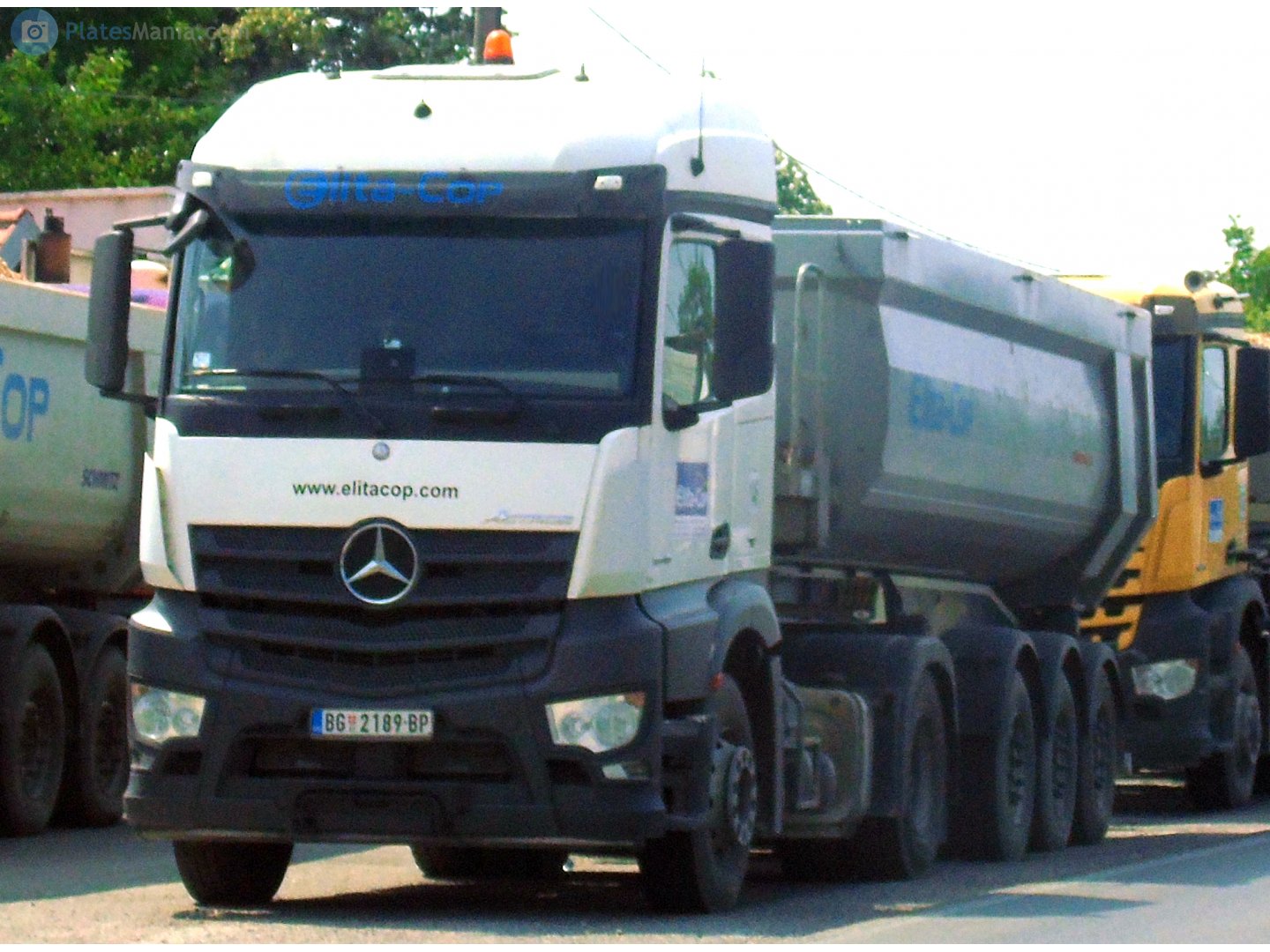 BG 2189-BP, Mercedes-Benz Actros 3rd gen (MP4/MP5), 2011–