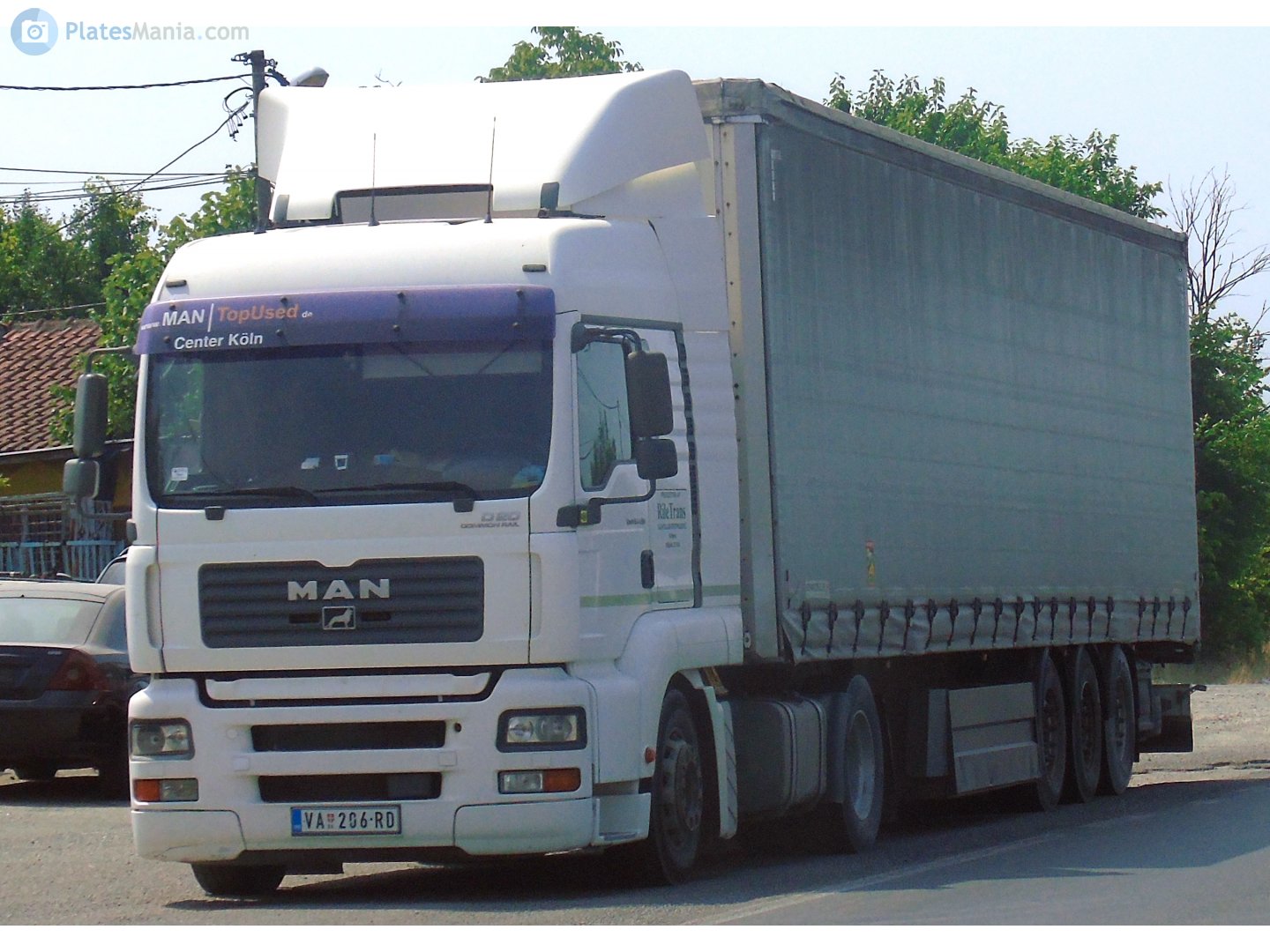 VA 206-RD, MAN TGA 1st gen, 2000–2011