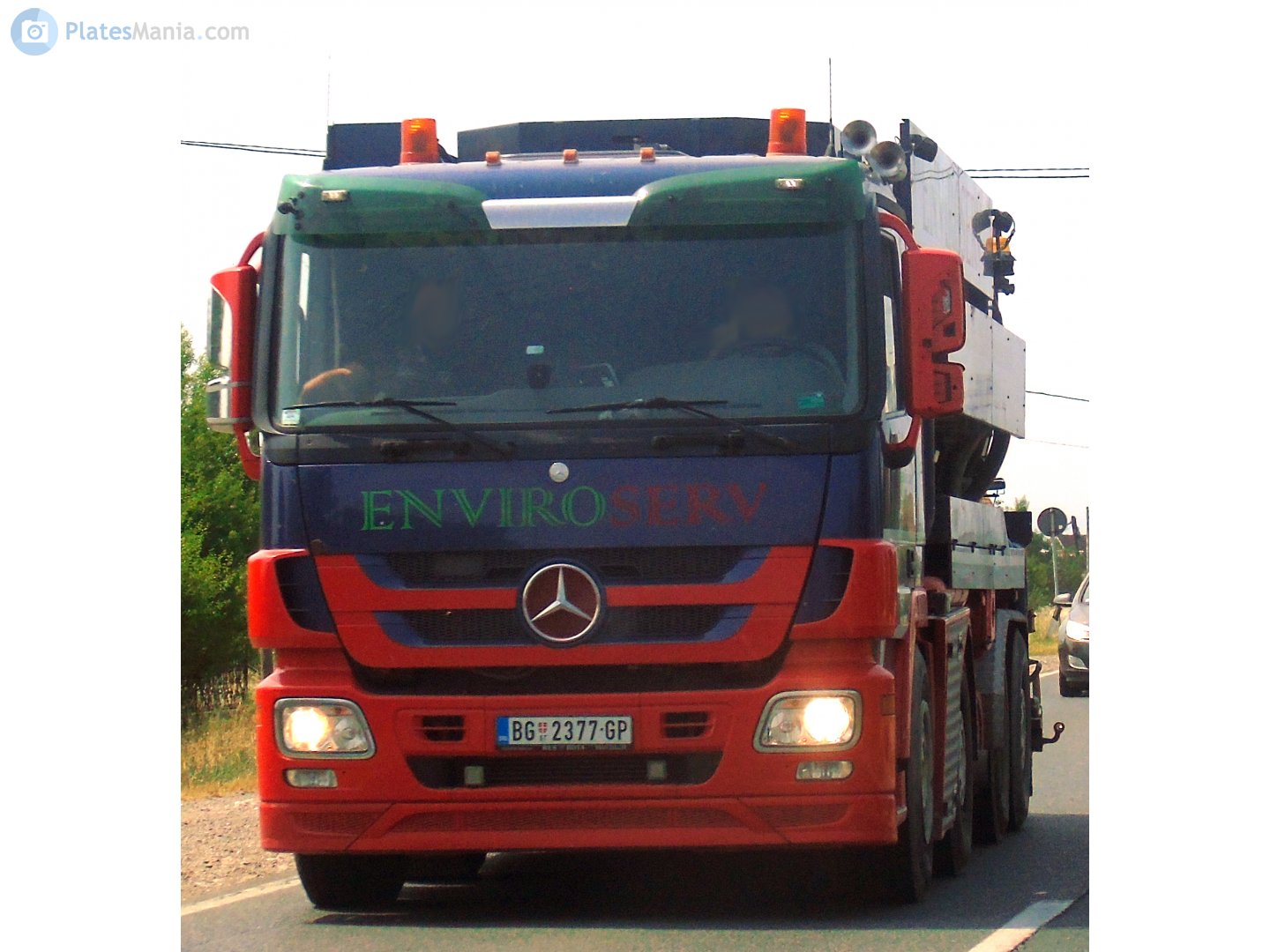 BG 2377-GP, Mercedes-Benz Actros 2nd gen (MP2/MP3), 2002–2020