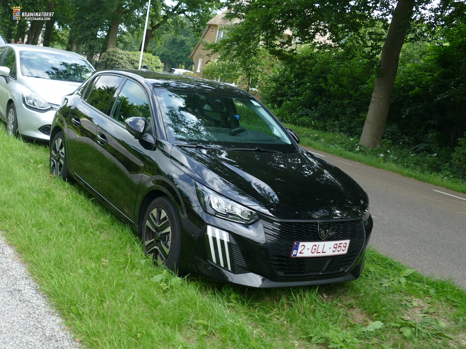 2-GLL-959, Peugeot 208 2nd gen (P21 / E-208), facelift, 2023–