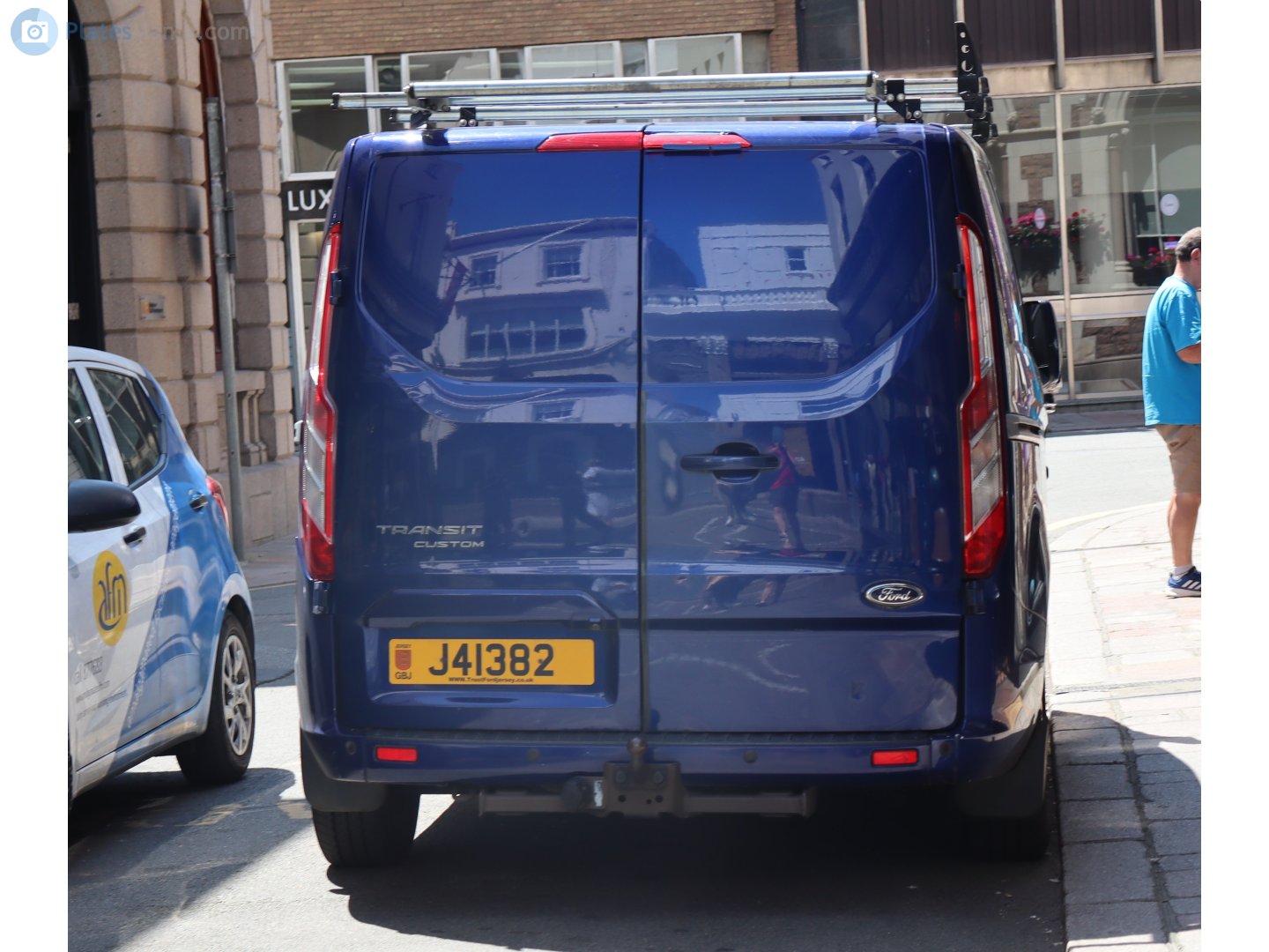 J41382, Ford Transit Custom 1st gen (V362; Global-market), 2012–2023
