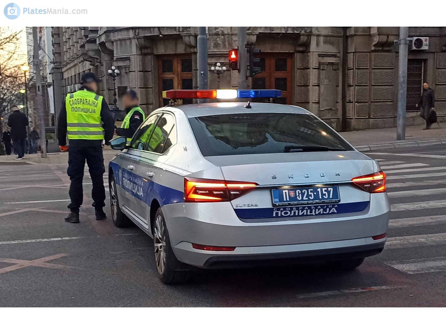П 025-157, Skoda Superb 3rd gen Liftback (B8/3V3), facelift, 2019–2023