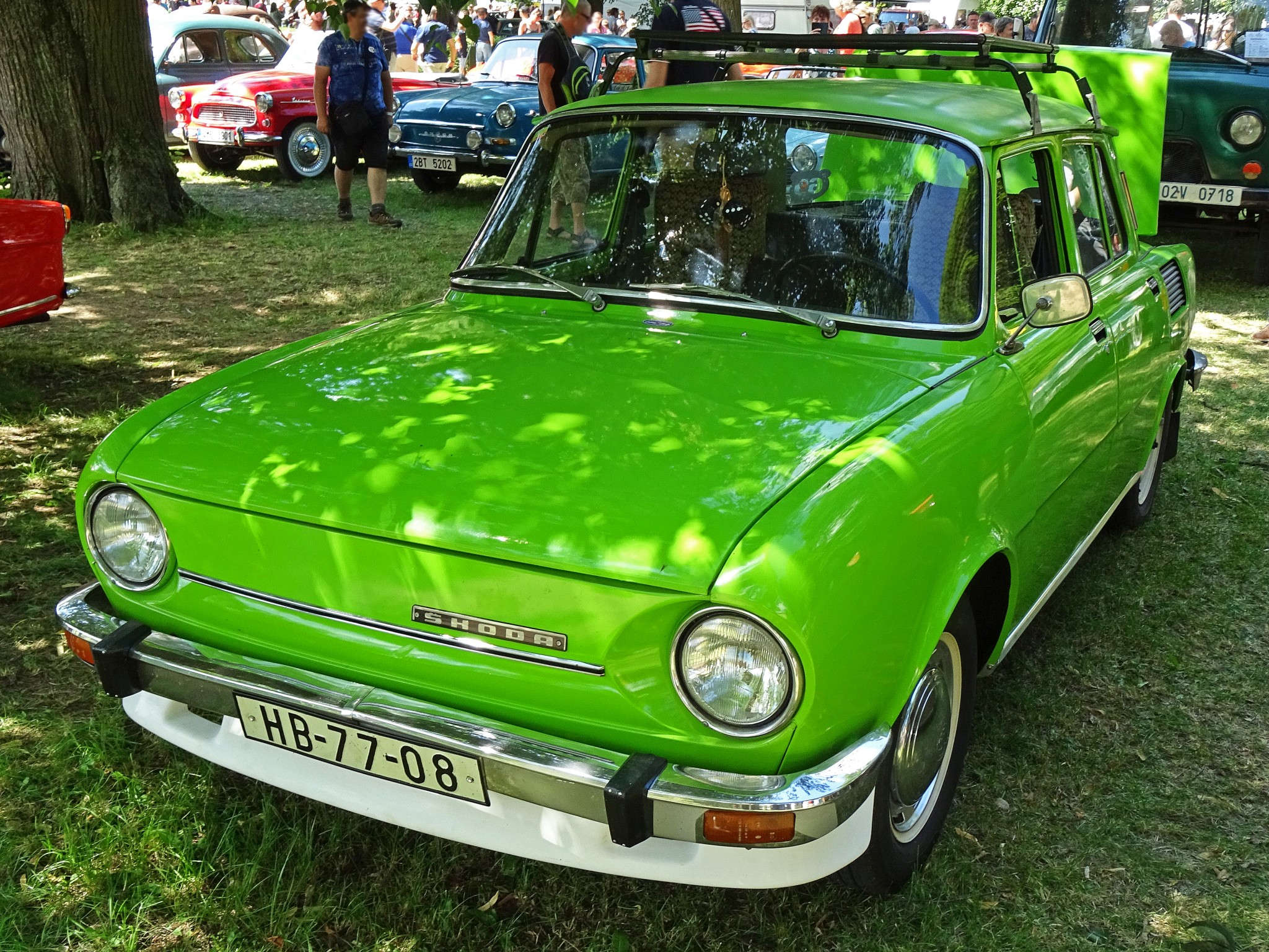 HB 77-08, Skoda 100 100/100L, 1972–1976