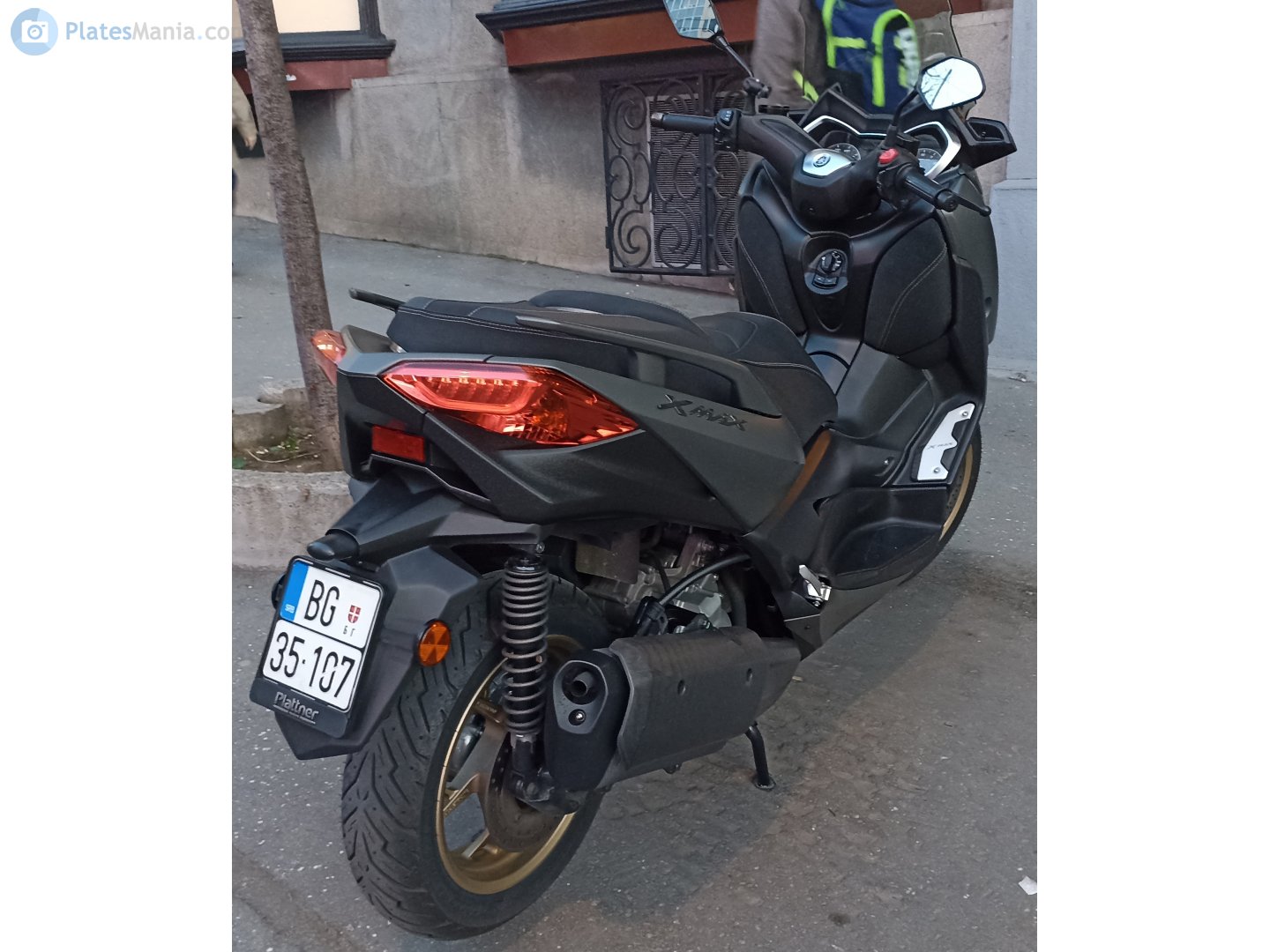 BG 35-107, Yamaha XMAX 2nd gen, 2012–2023