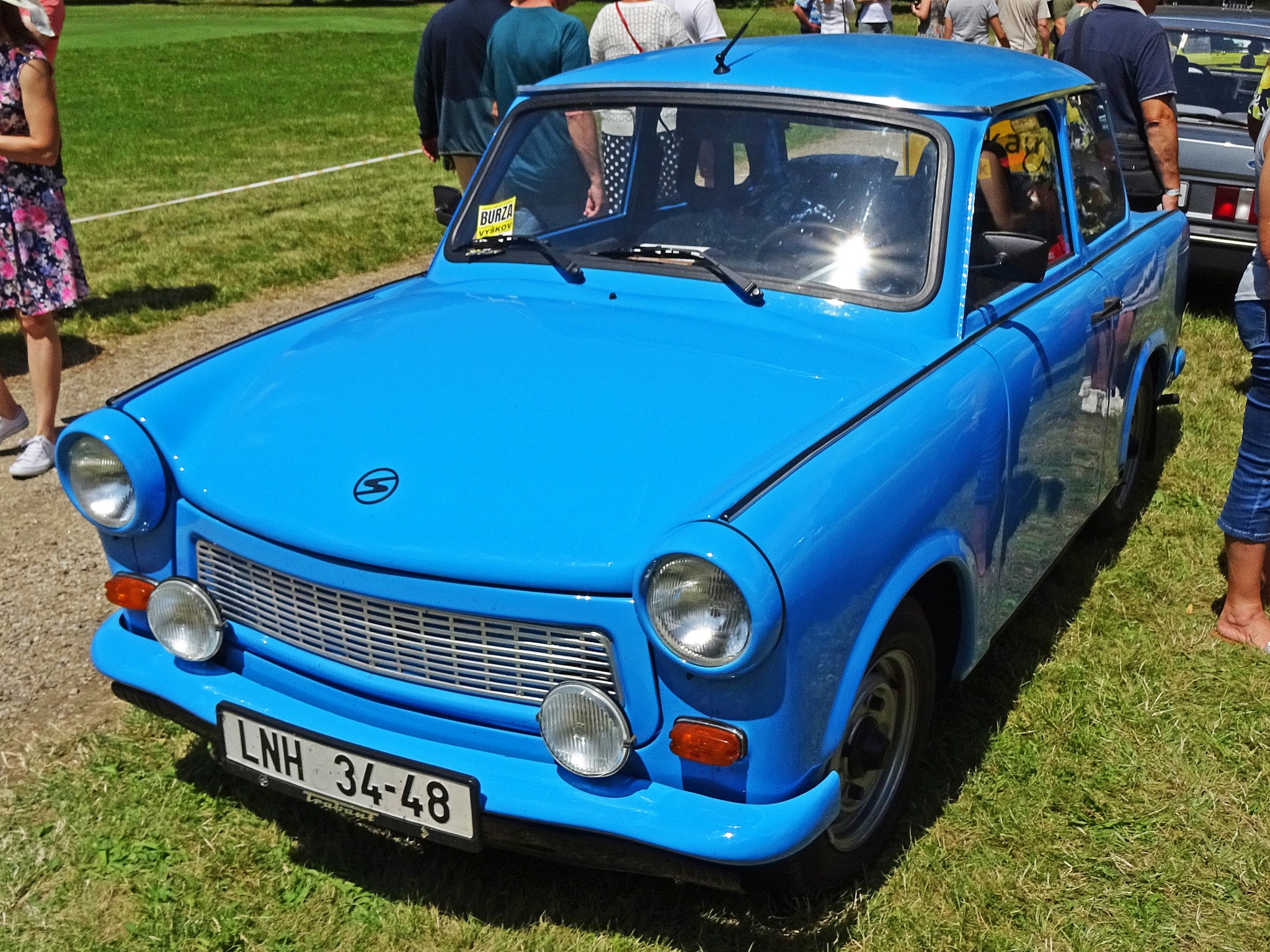 LNH 33-48, Trabant 601 Limusin, 1964–1990