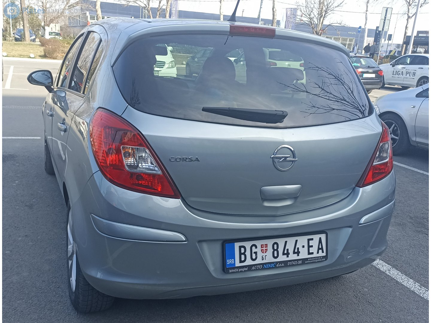 BG 844-EA, Opel Corsa 4th gen 5-door Hatch (D; S07), 2006–2015