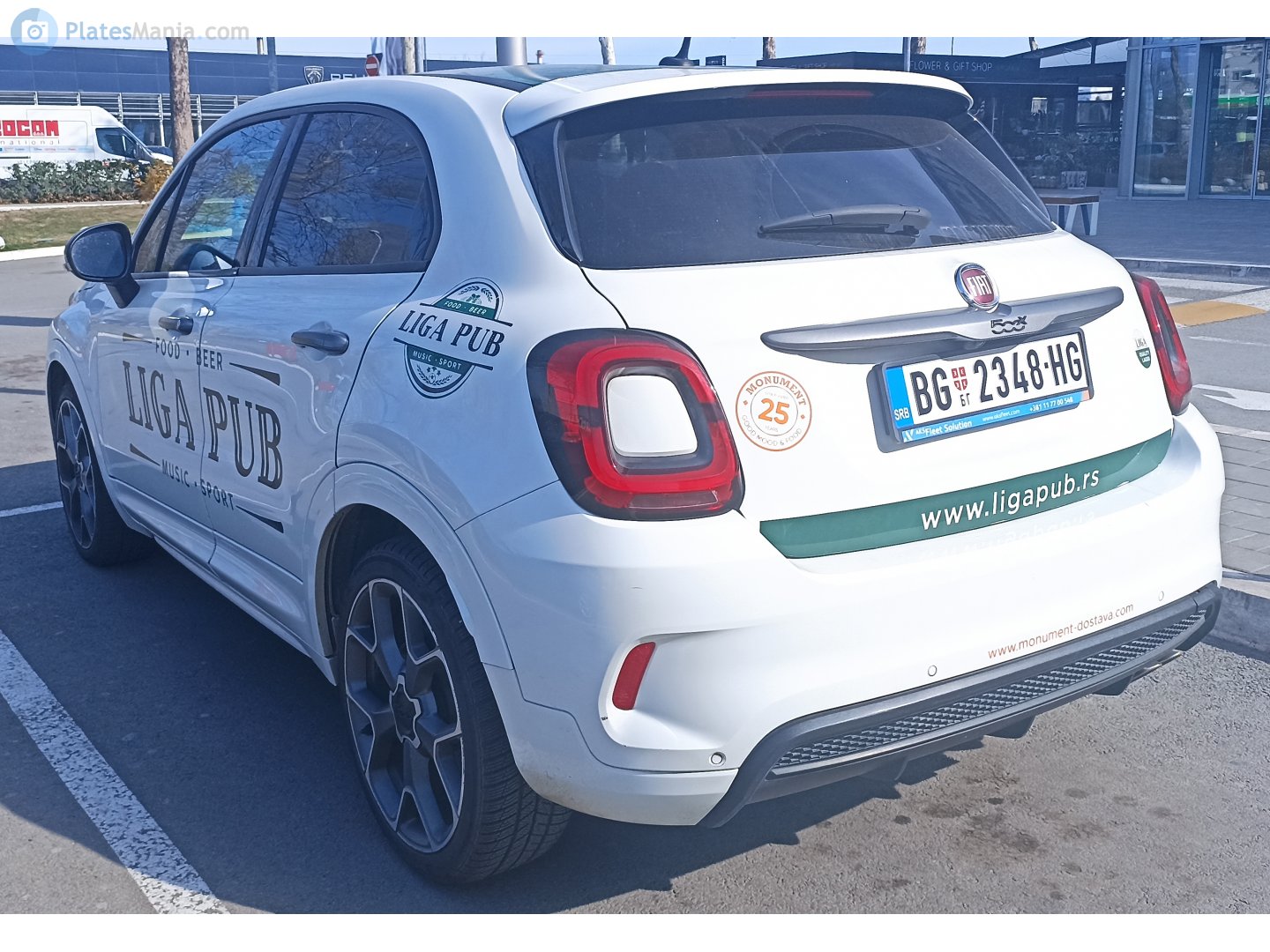 BG 2348-HG, FIAT 500X 1st gen (334), 1st facelift, 2018–2022