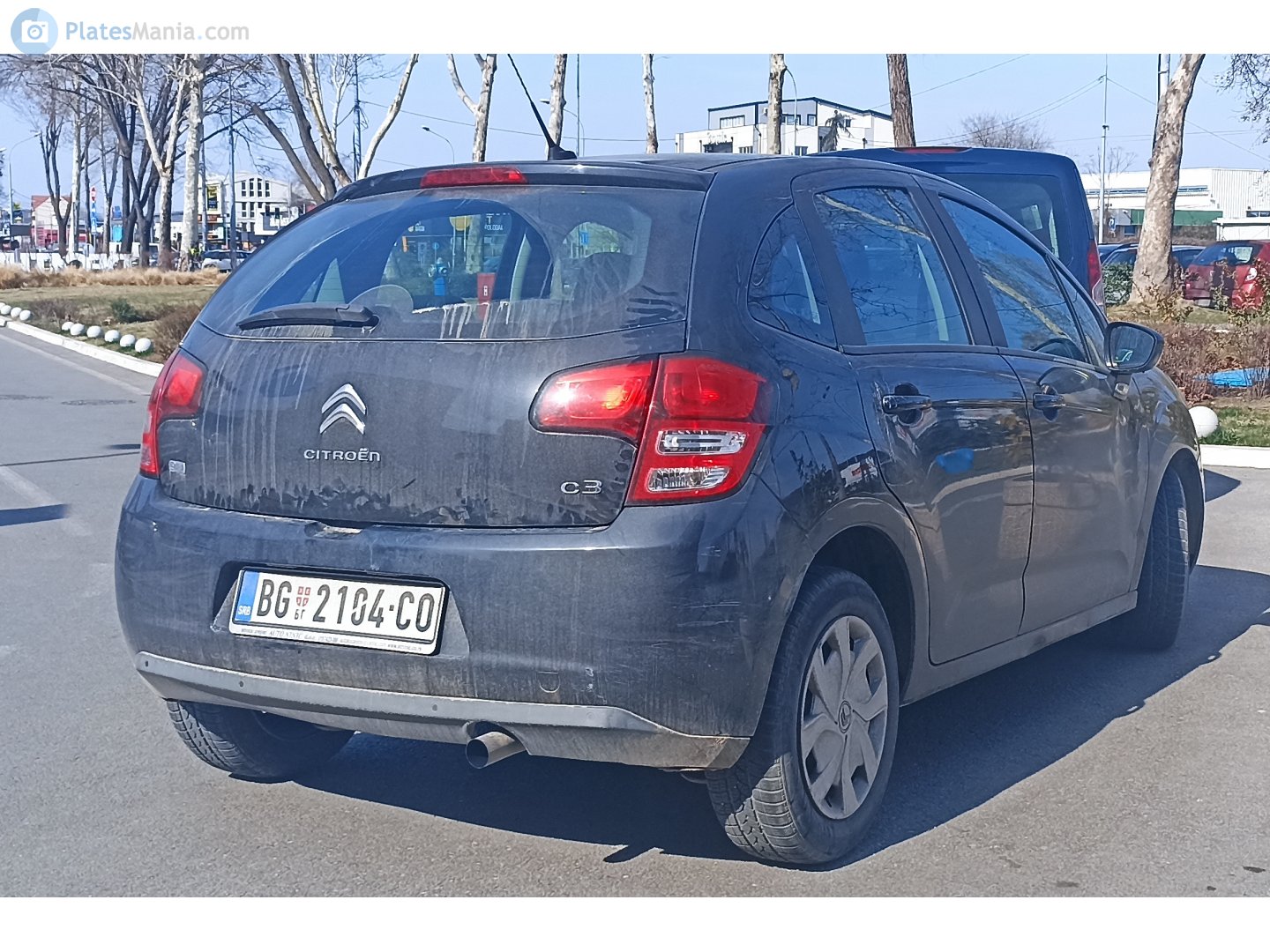 BG 2104-CO, Citroёn C4 2nd gen Hatch (B71), 2010–2018