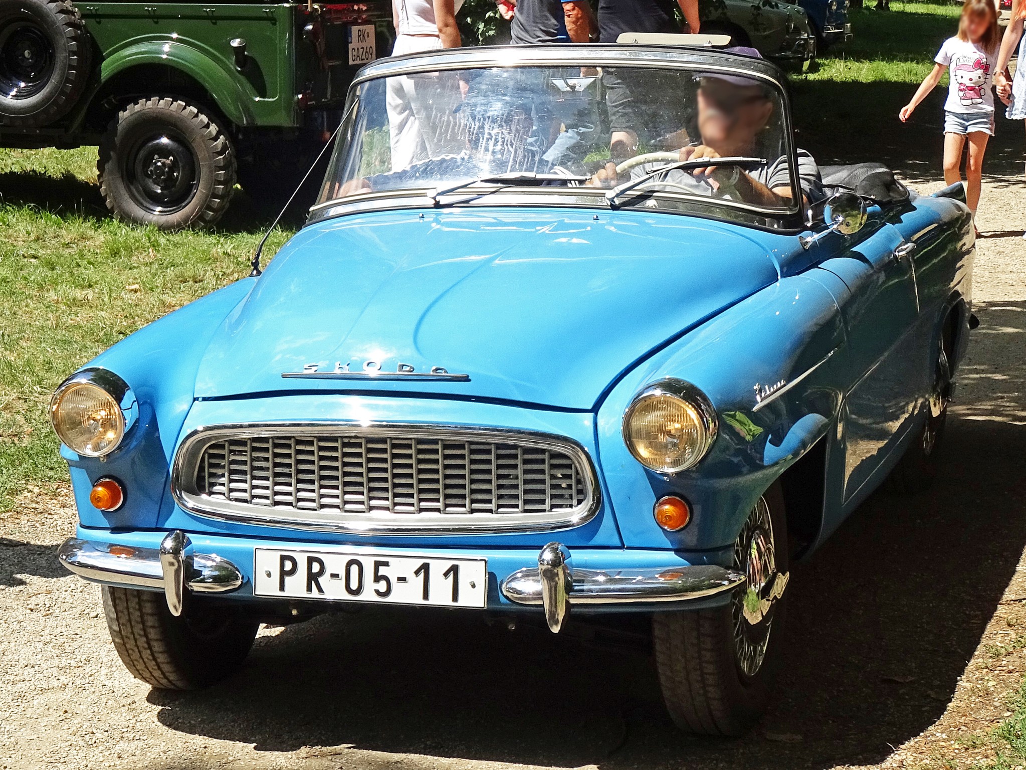 PR 05-11, Skoda Felicia Type 994/996, 1959–1964