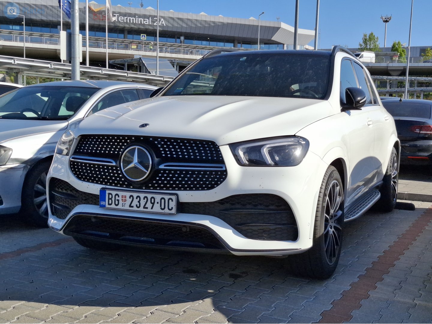 BG 2329-OC, Mercedes-Benz GLC-Klasse 1st gen SUV (X253), 2015–2019