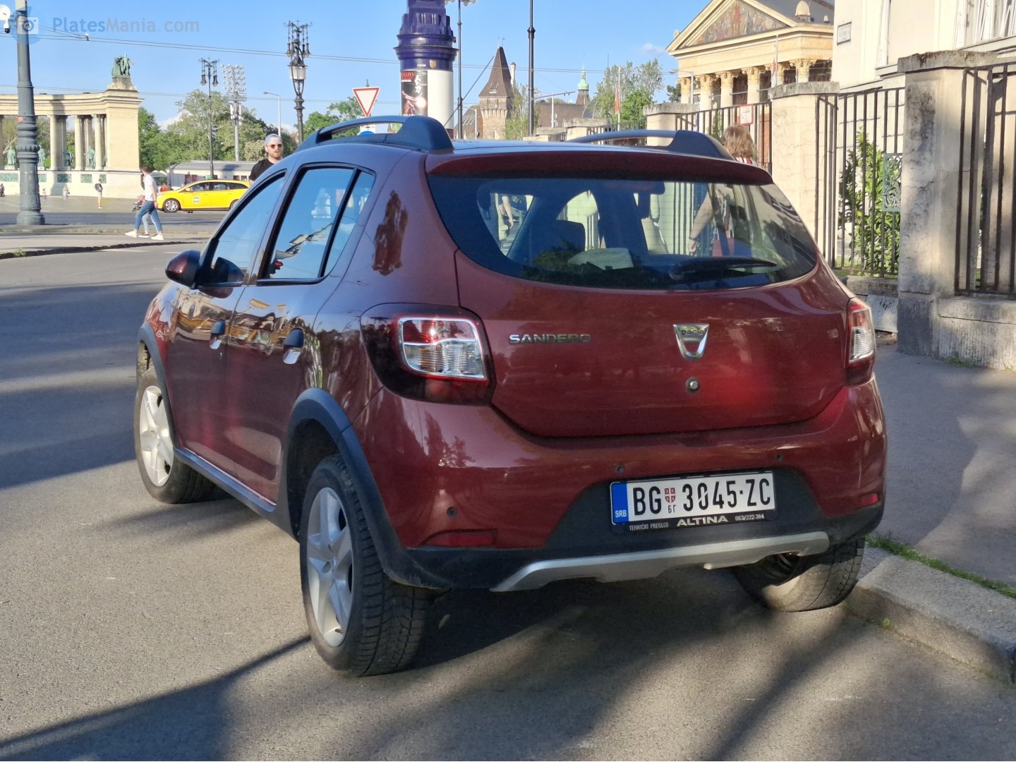 BG 3045-ZC, Dacia Sandero 2nd gen (B52), 2012–2016 (general model)