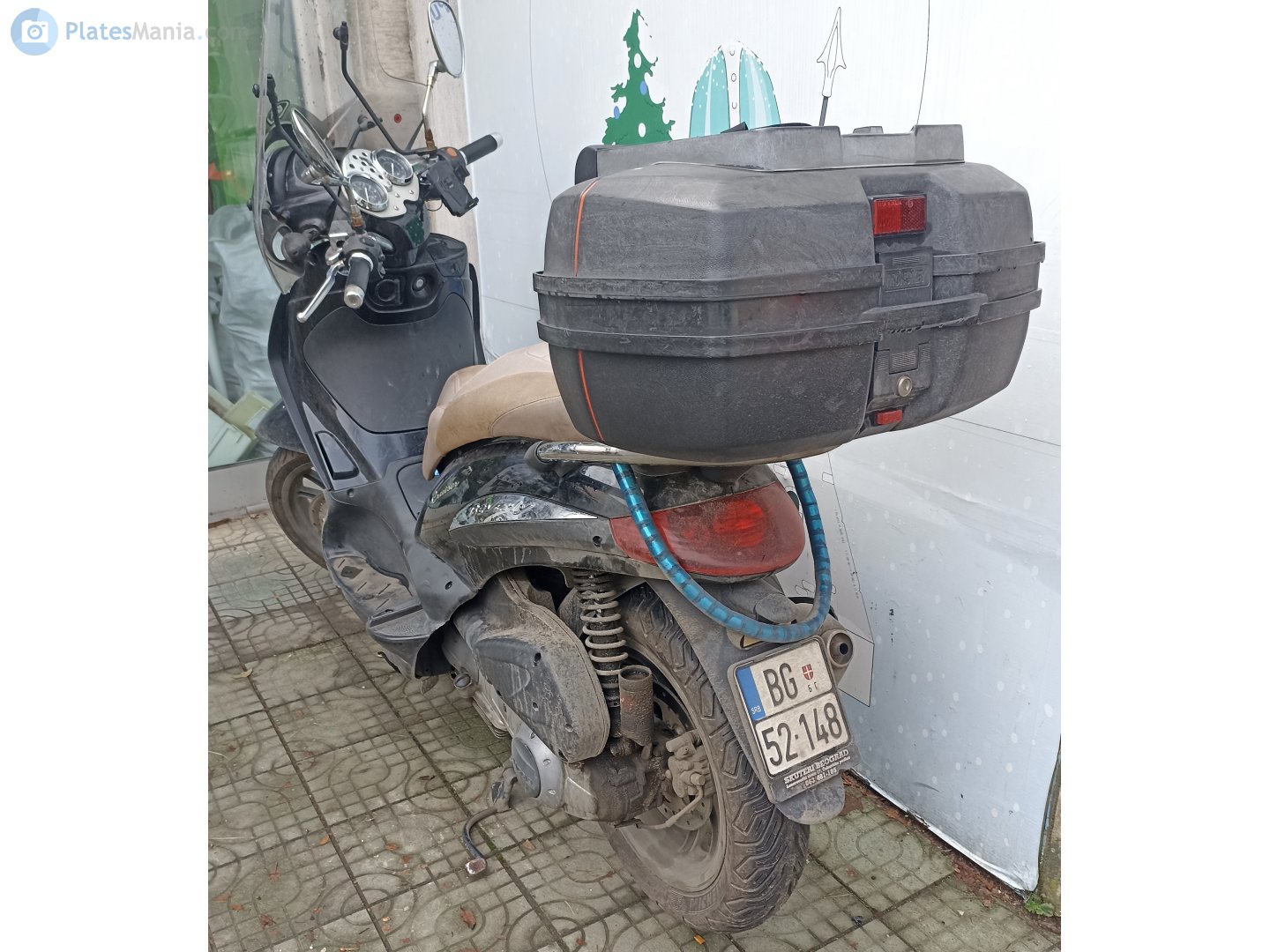 BG 52-148, Piaggio Beverly 1st gen, 2001–2010
