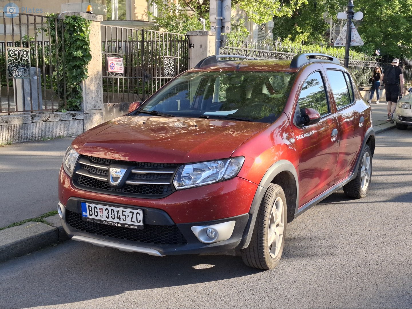 BG 3045-ZC, Dacia Sandero 2nd gen (B52), 2012–2016 (general model)