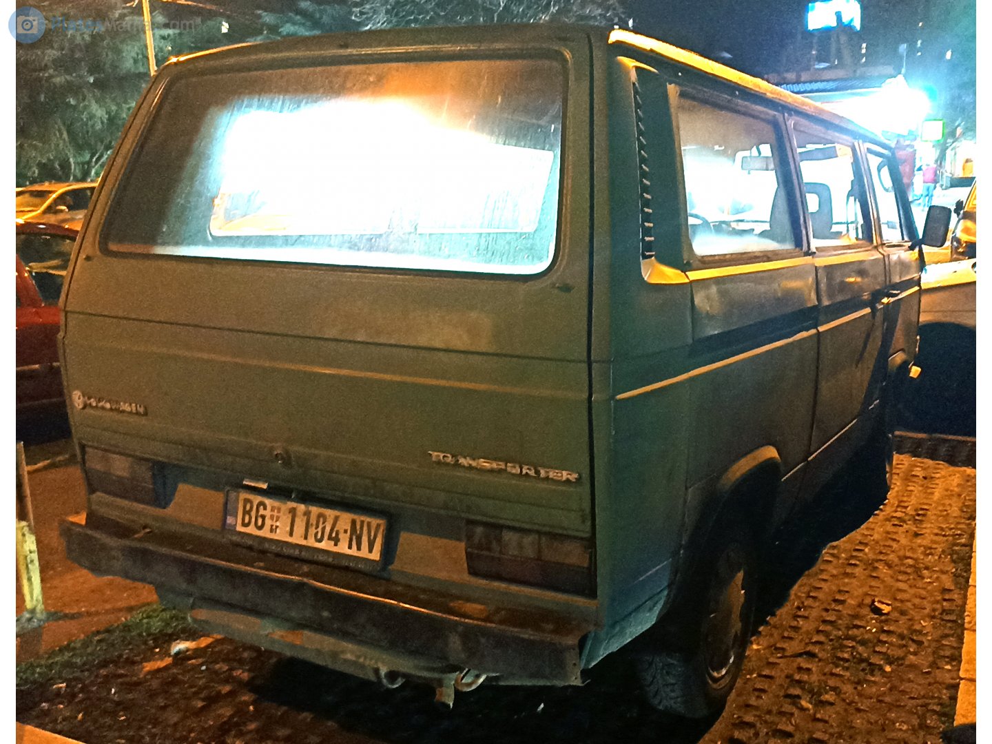BG 1104-NV, Volkswagen Transporter 3rd gen Van (T3), 1979–1992