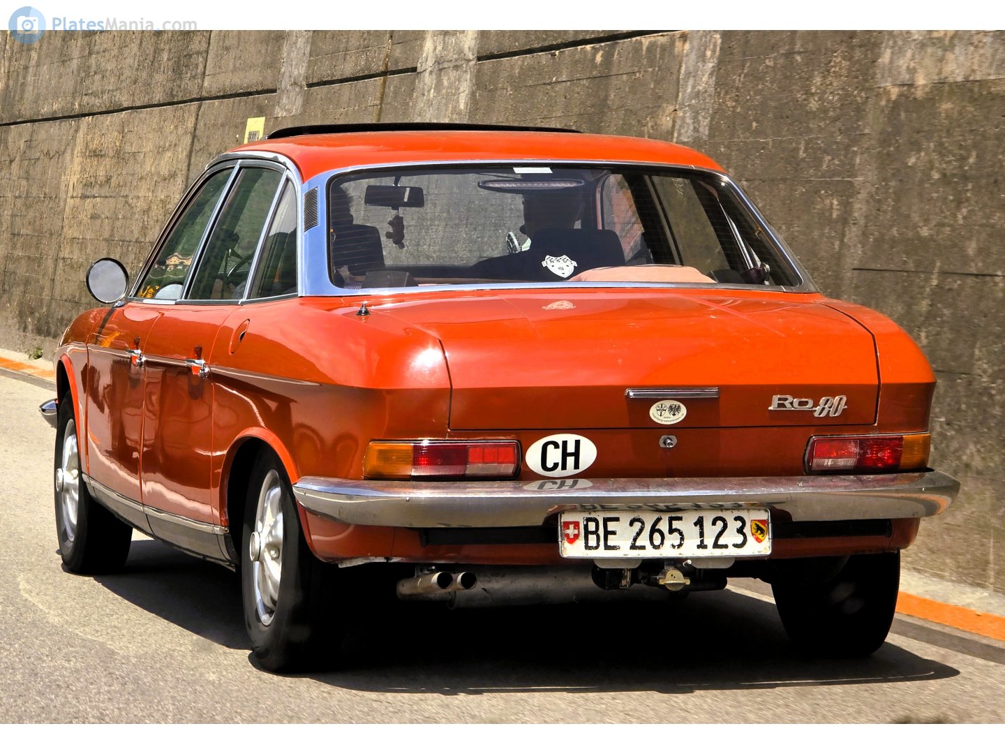BE 265123, NSU Ro 80 1st gen (Typ 80), 1967–1977