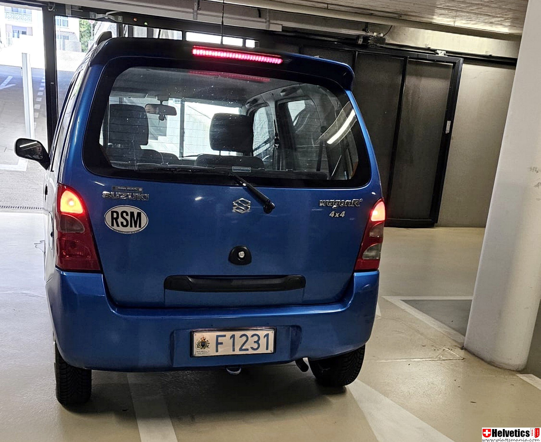 F1231, Suzuki Wagon R 3rd gen (MH21/MH22), 2003–2008