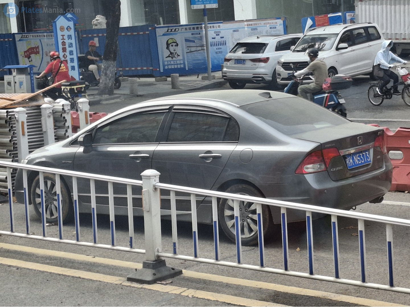 桂K·N5373, Honda Civic 8th gen Sedan (FA; NA-, BR- and CN-market), 2005–2011