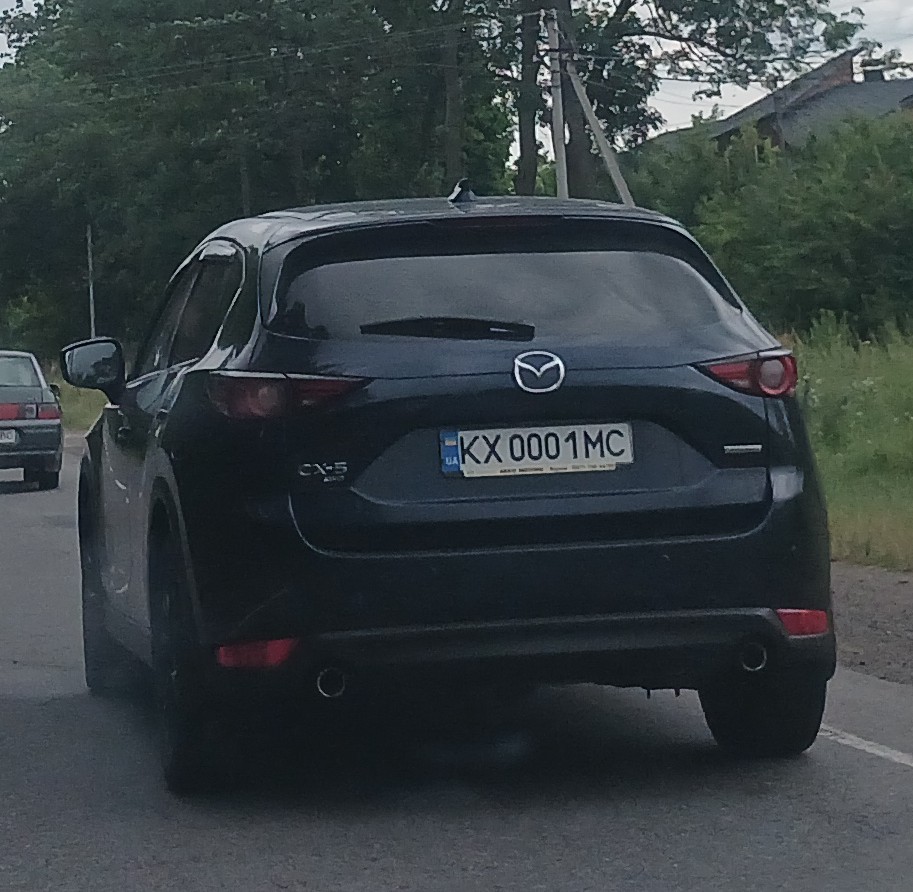 KX 0001 MC, Mazda CX-5 2nd gen (KF), 2017–2022