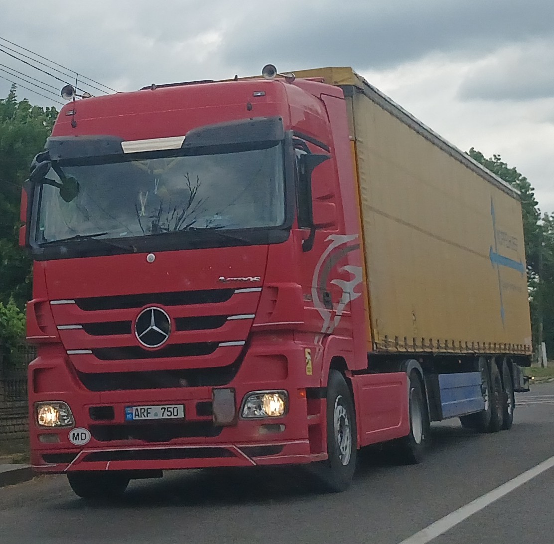 ARF 750, Mercedes-Benz Actros 2nd gen (MP2/MP3), 2002–2020